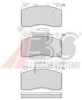 A.B.S. 37465 OE Brake Pad Set, disc brake